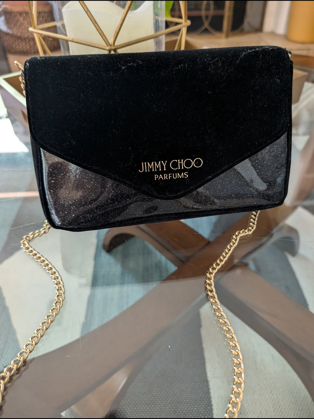 Jimmy Choo Crossbody Bag